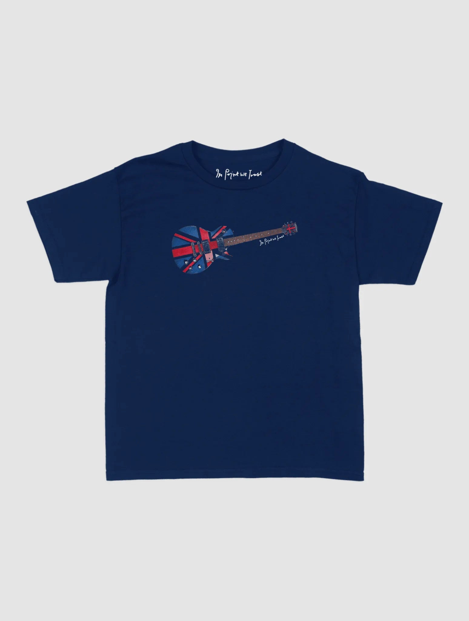 guitars baby tee - In Print We Trust
