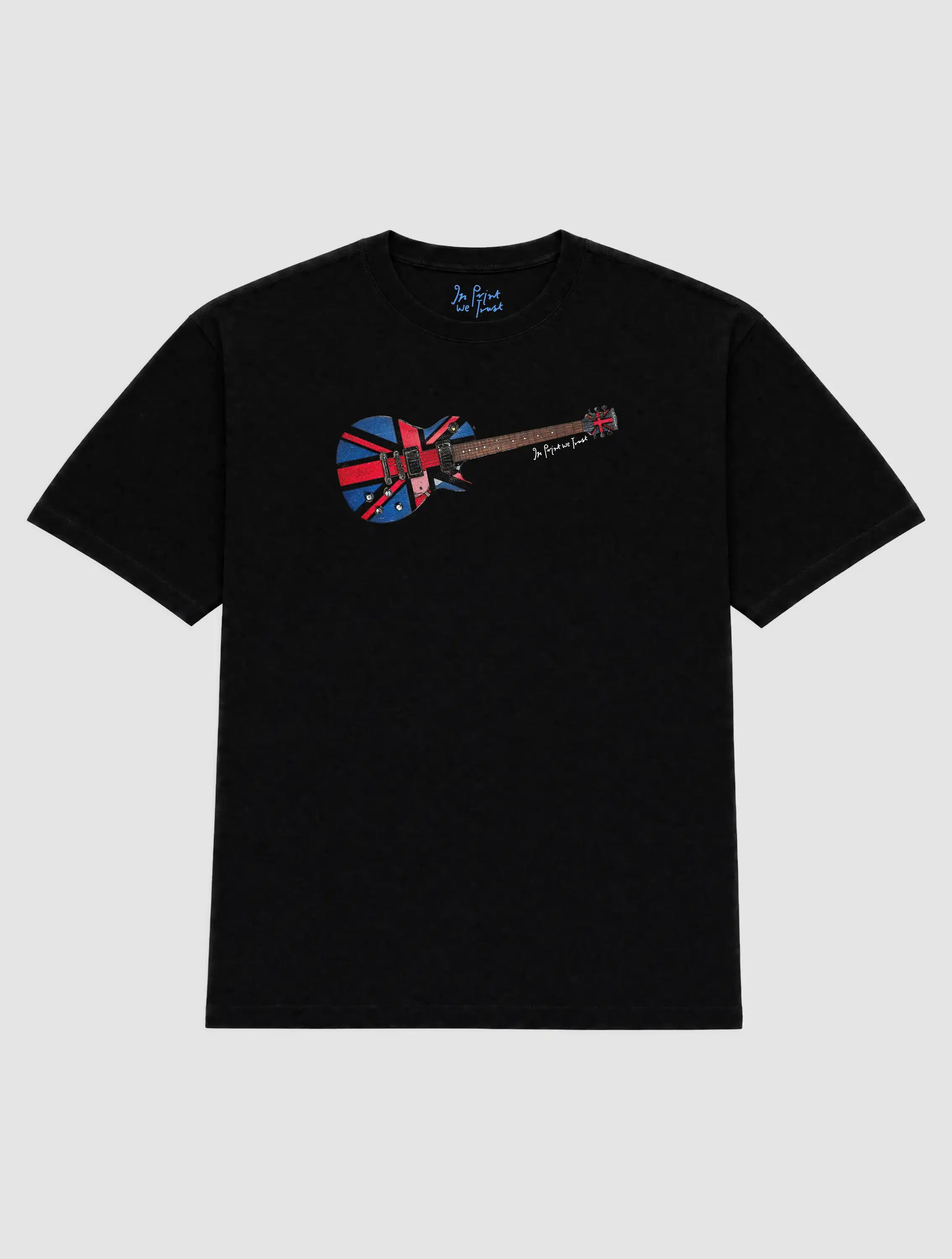 guitar heavyweight tee