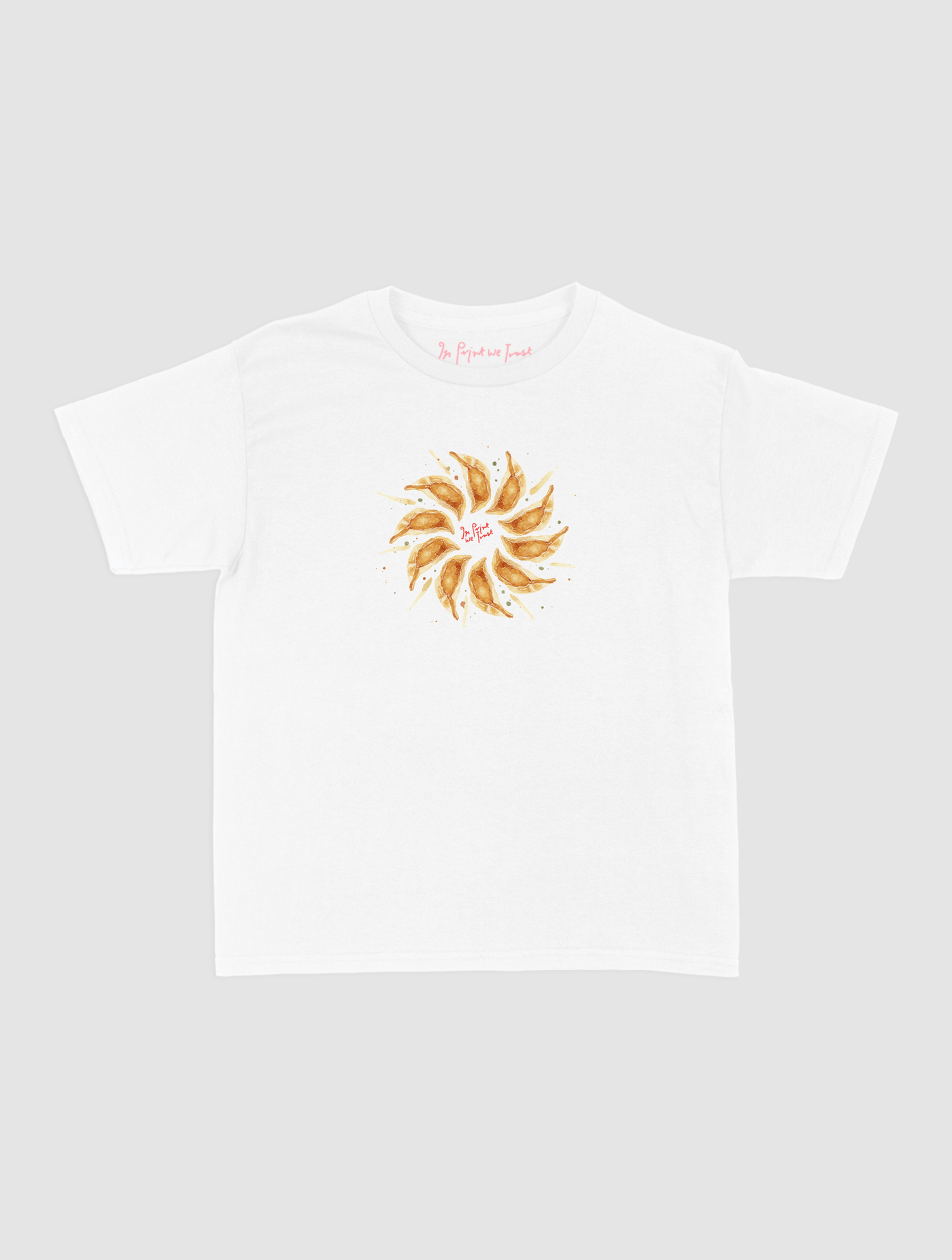 gyoza baby tee - In Print We Trust