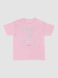 HALL OF FAME baby tee - In Print We Trust