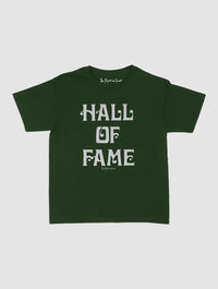 HALL OF FAME baby tee - In Print We Trust