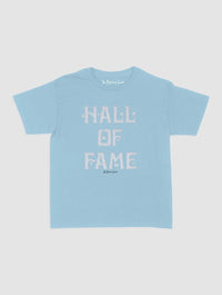 HALL OF FAME baby tee - In Print We Trust