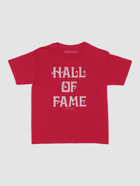 HALL OF FAME baby tee - In Print We Trust