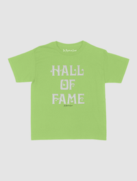 HALL OF FAME baby tee - In Print We Trust