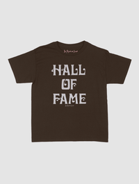 HALL OF FAME baby tee - In Print We Trust