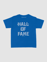 HALL OF FAME baby tee - In Print We Trust