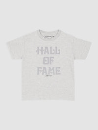 HALL OF FAME baby tee - In Print We Trust