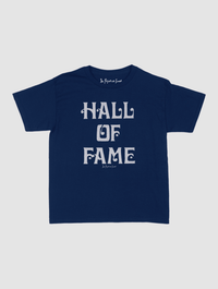 HALL OF FAME baby tee - In Print We Trust