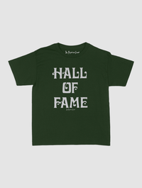 HALL OF FAME baby tee - In Print We Trust