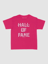 HALL OF FAME baby tee - In Print We Trust