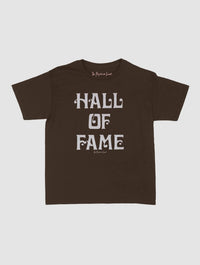 HALL OF FAME baby tee - In Print We Trust