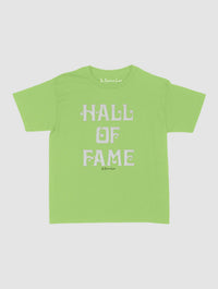 HALL OF FAME baby tee - In Print We Trust