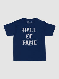 HALL OF FAME baby tee - In Print We Trust