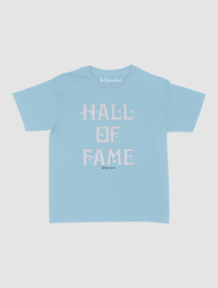 HALL OF FAME baby tee - In Print We Trust