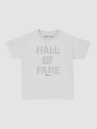 HALL OF FAME baby tee - In Print We Trust