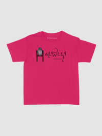 halloween baby tee - In Print We Trust
