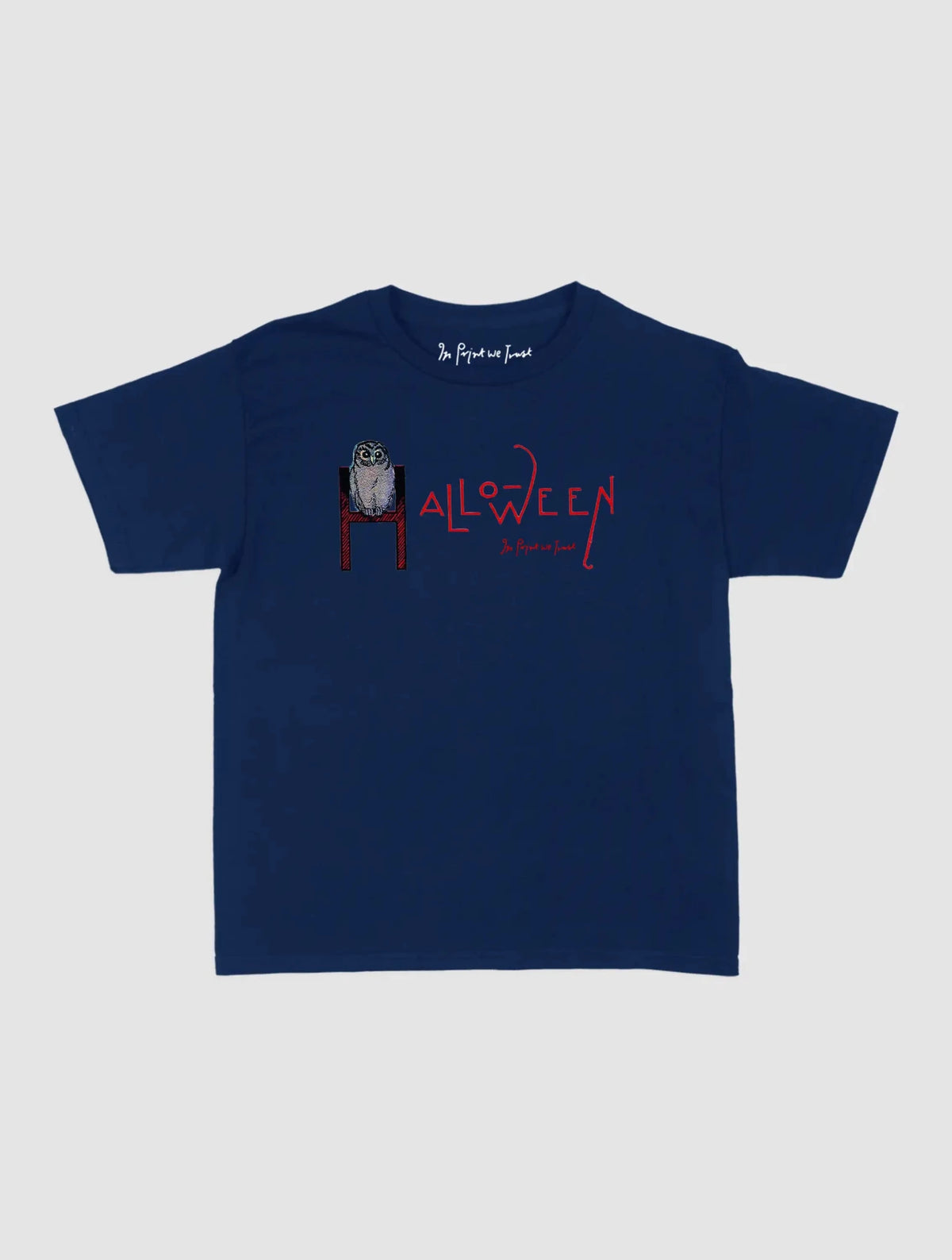 halloween baby tee - In Print We Trust