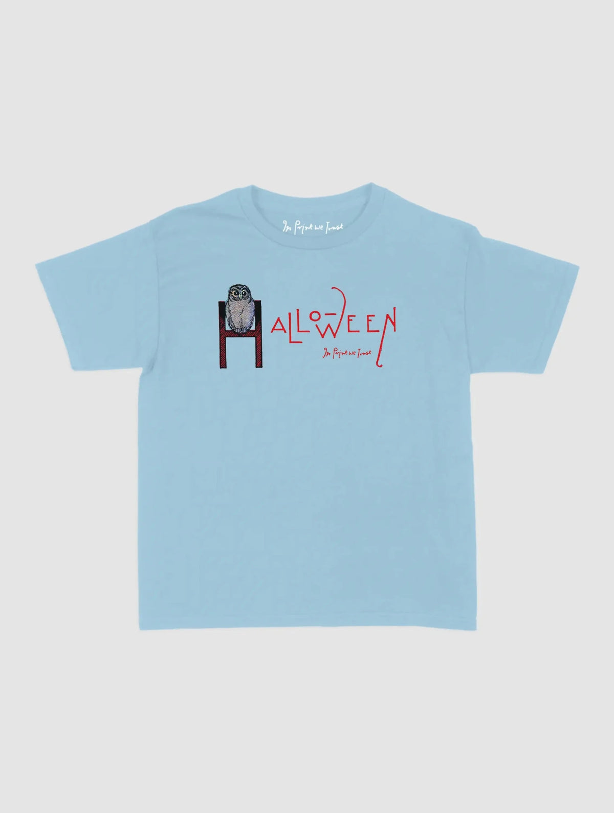 halloween baby tee - In Print We Trust