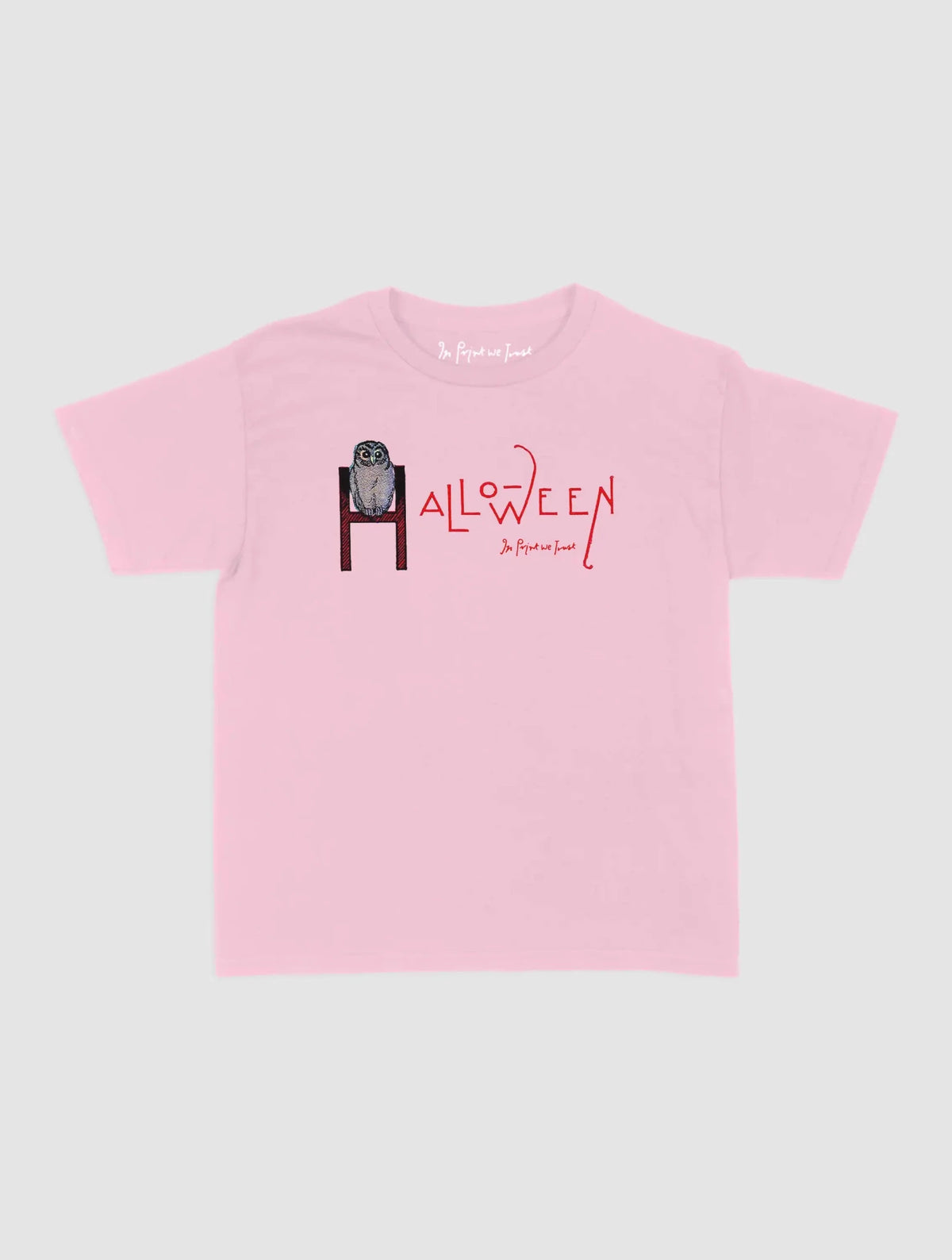 halloween baby tee - In Print We Trust