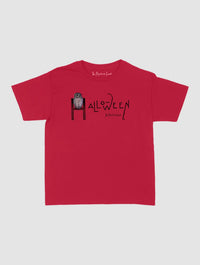 halloween baby tee - In Print We Trust