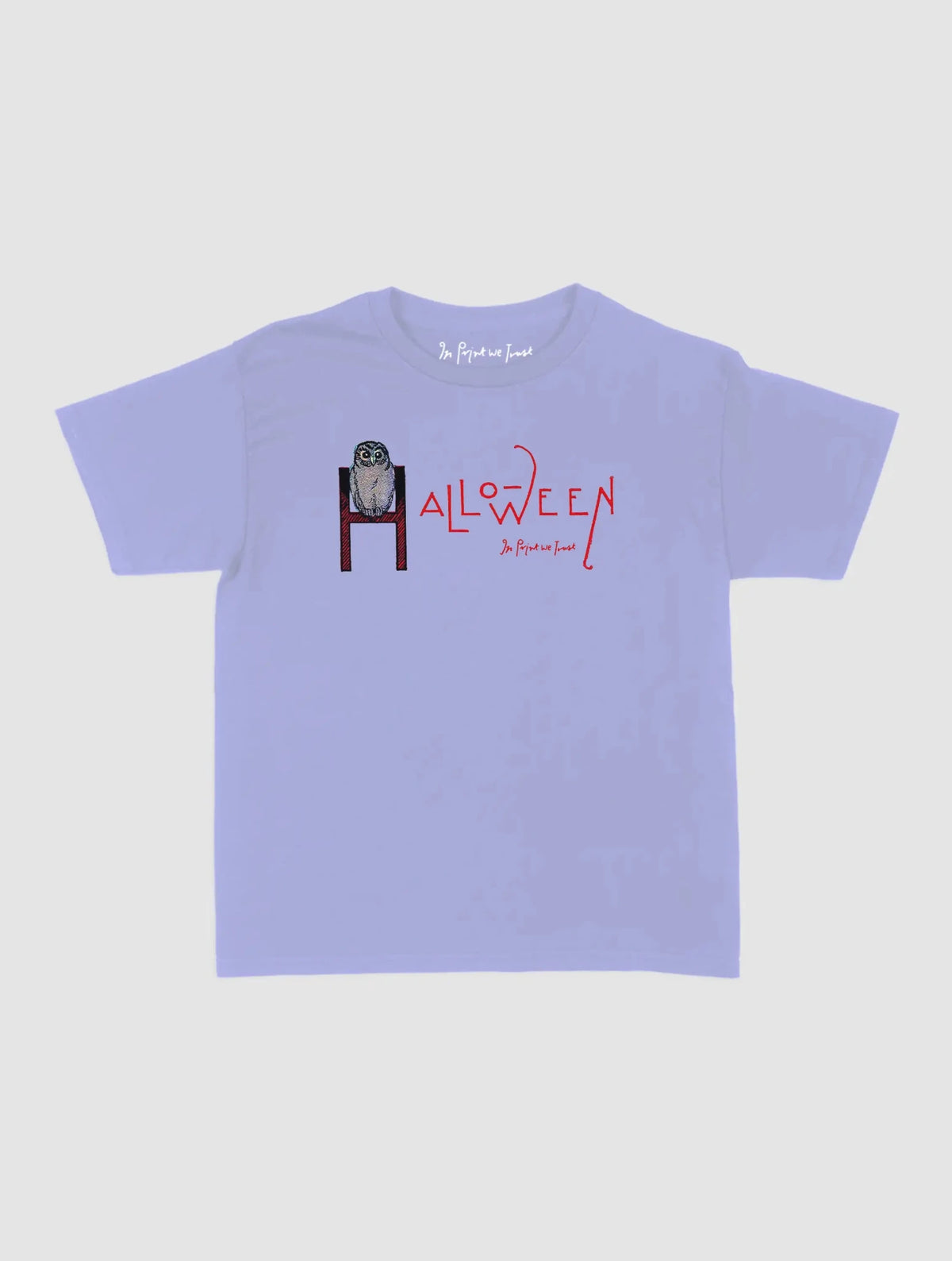 halloween baby tee - In Print We Trust