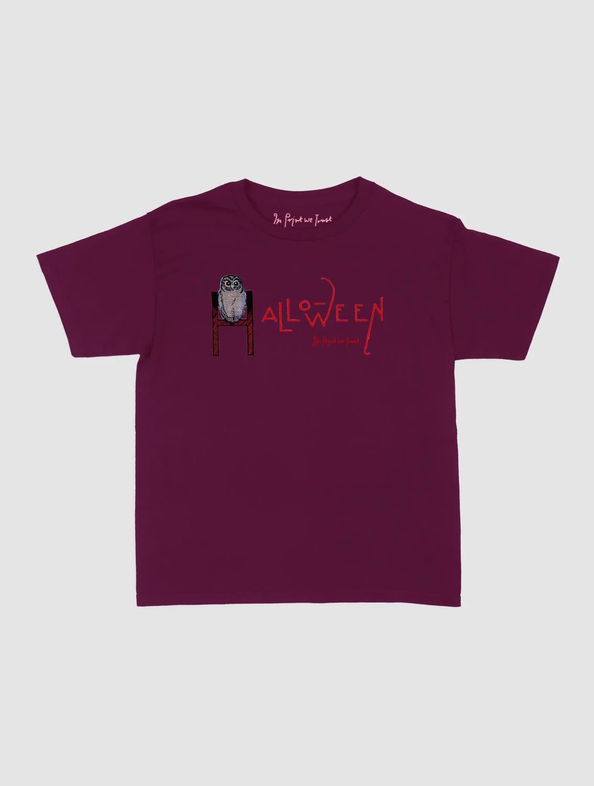 halloween baby tee - In Print We Trust