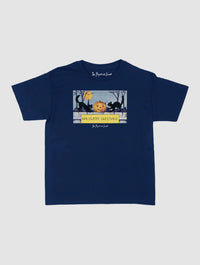 halloween greetings baby tee - In Print We Trust