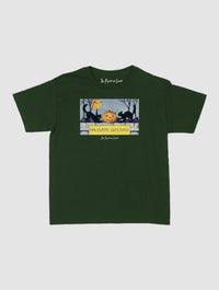 halloween greetings baby tee - In Print We Trust