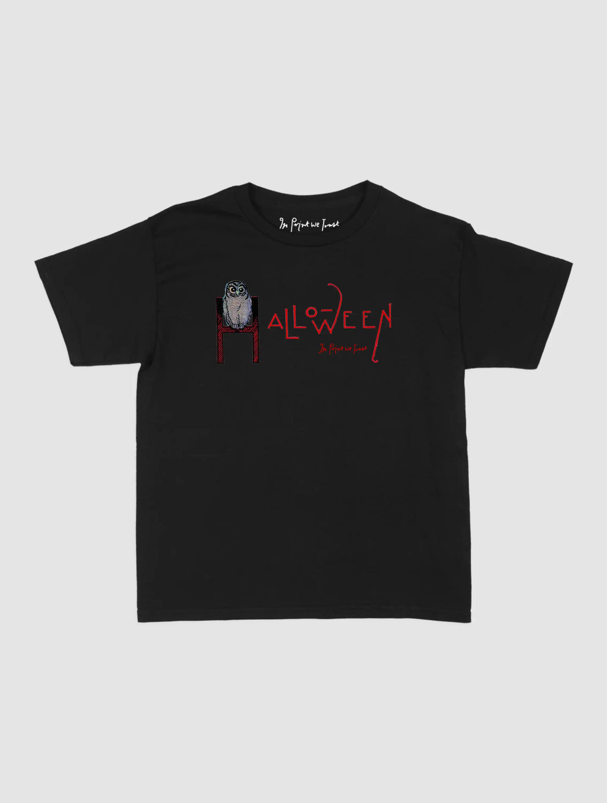 halloween baby tee