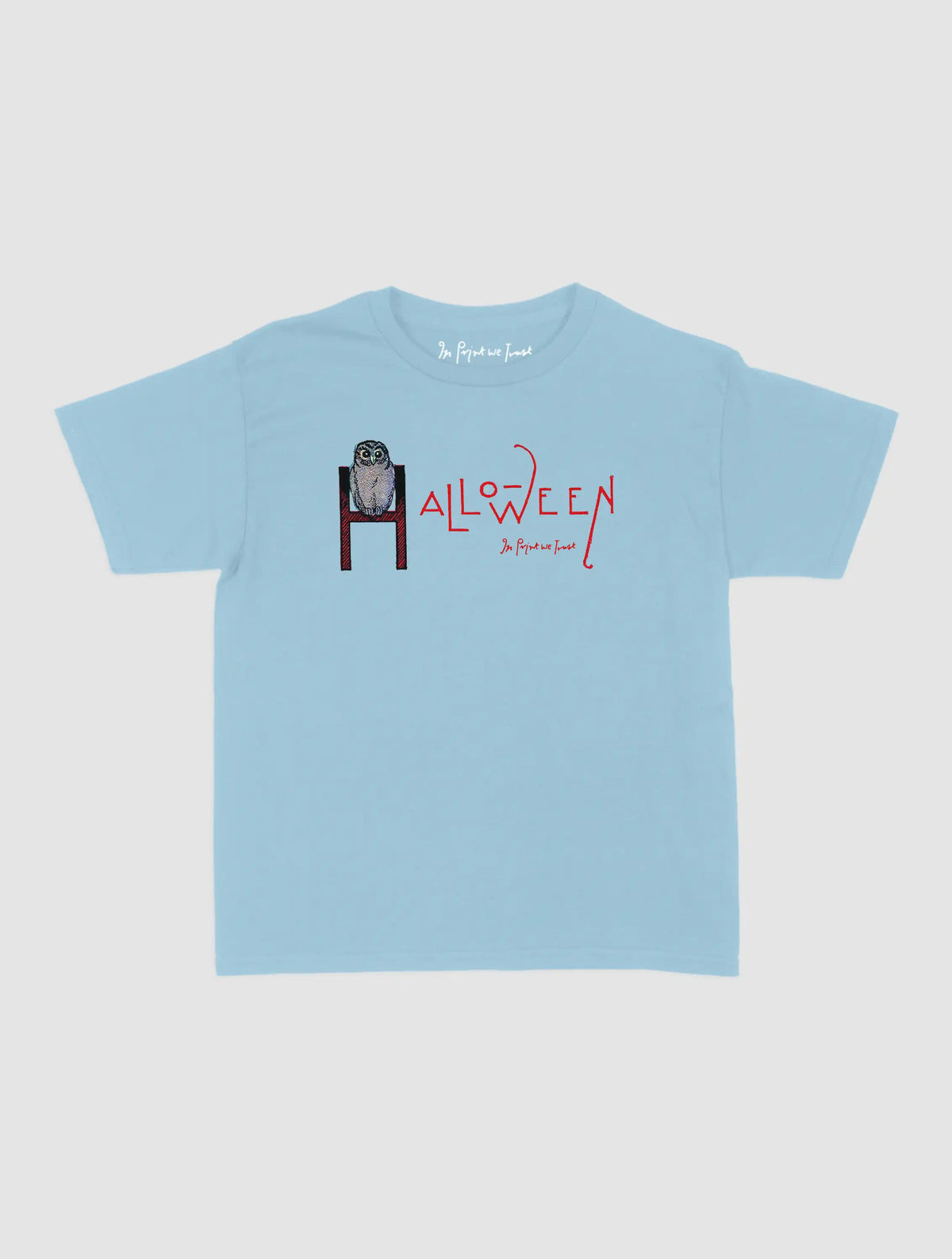 halloween baby tee