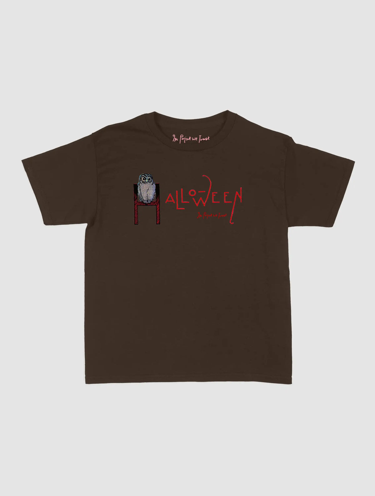 halloween baby tee