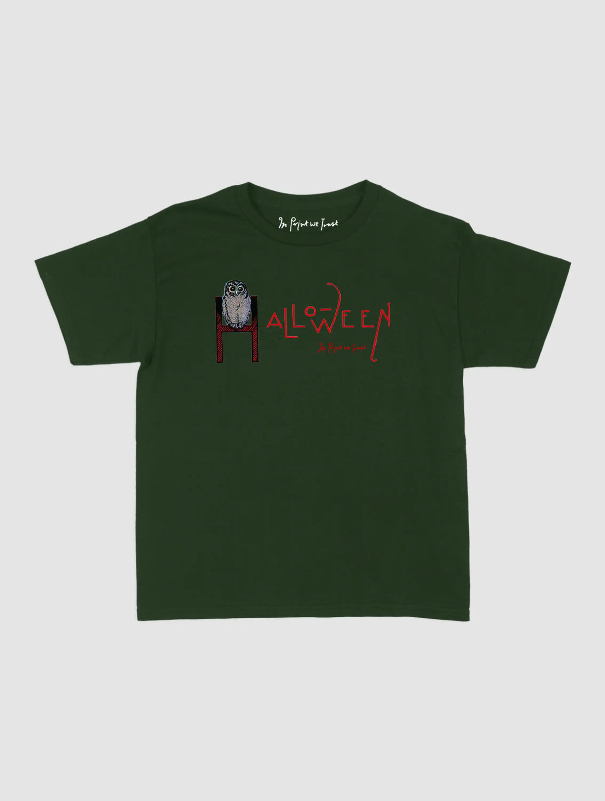 halloween baby tee