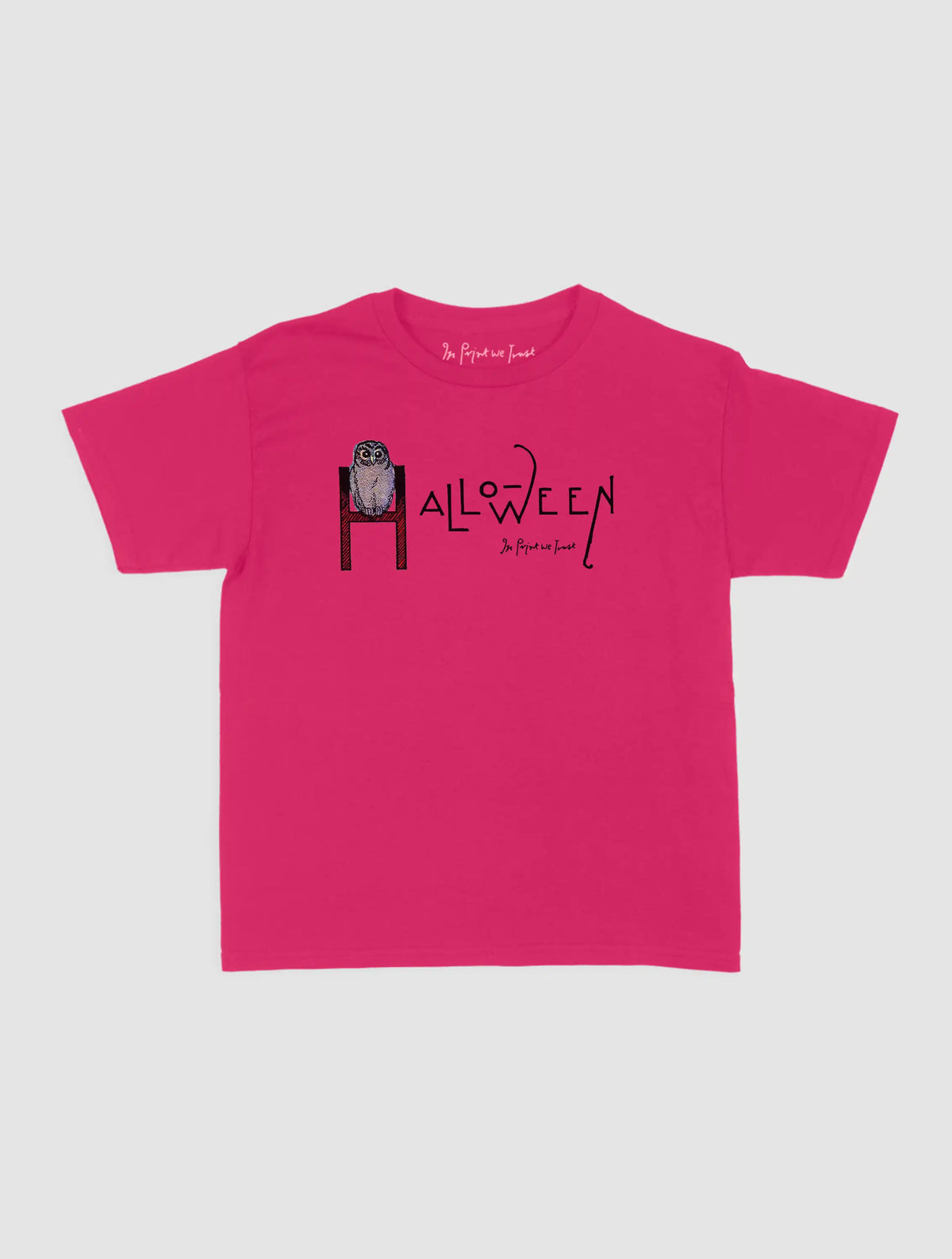 halloween baby tee