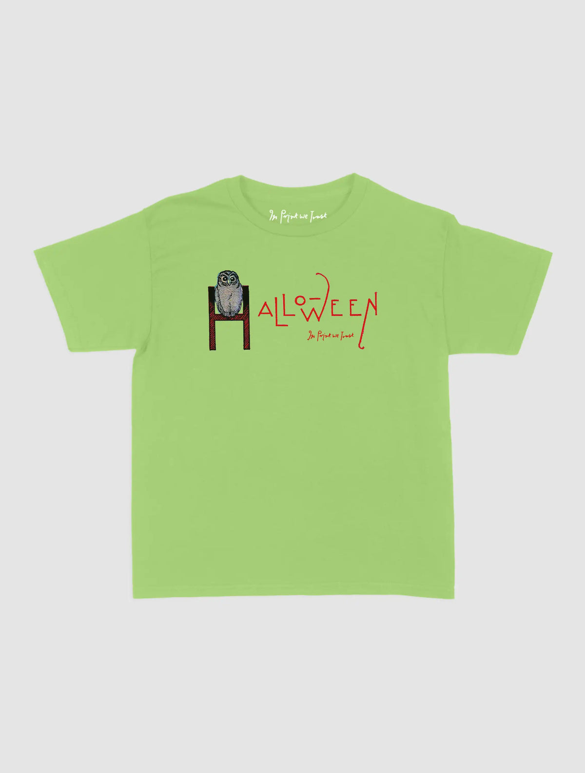 halloween baby tee