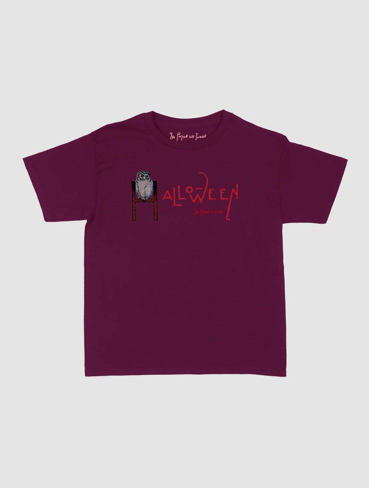 halloween baby tee