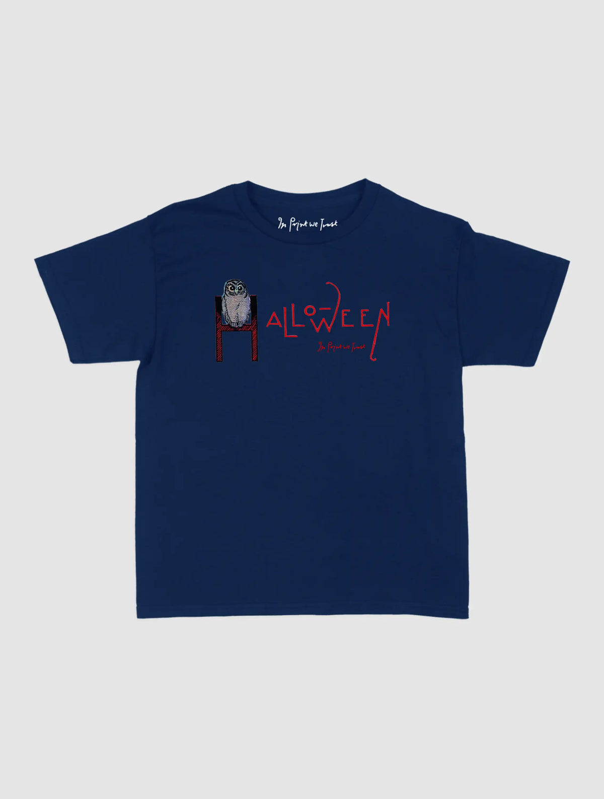 halloween baby tee