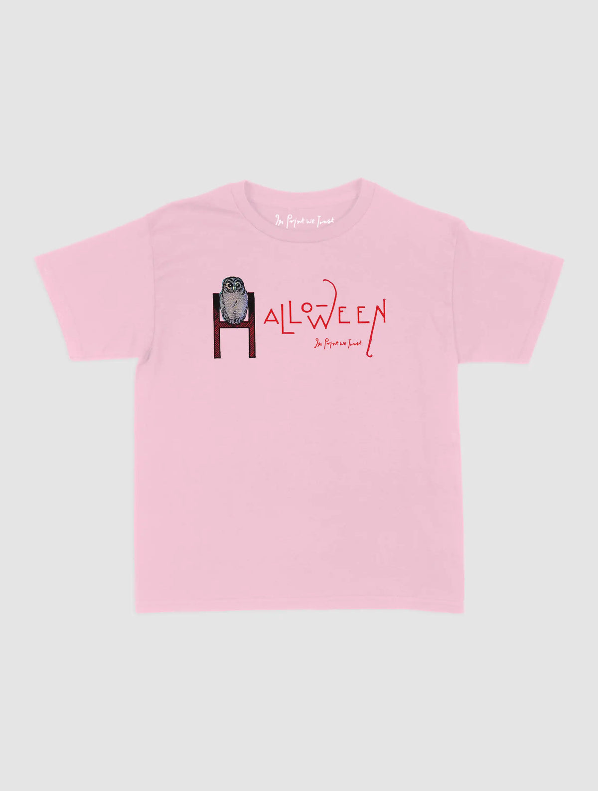 halloween baby tee
