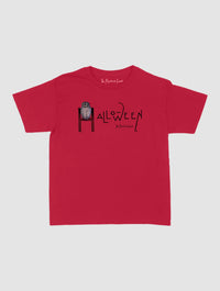 halloween baby tee