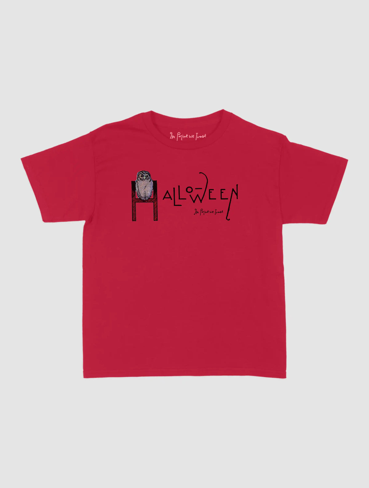 halloween baby tee