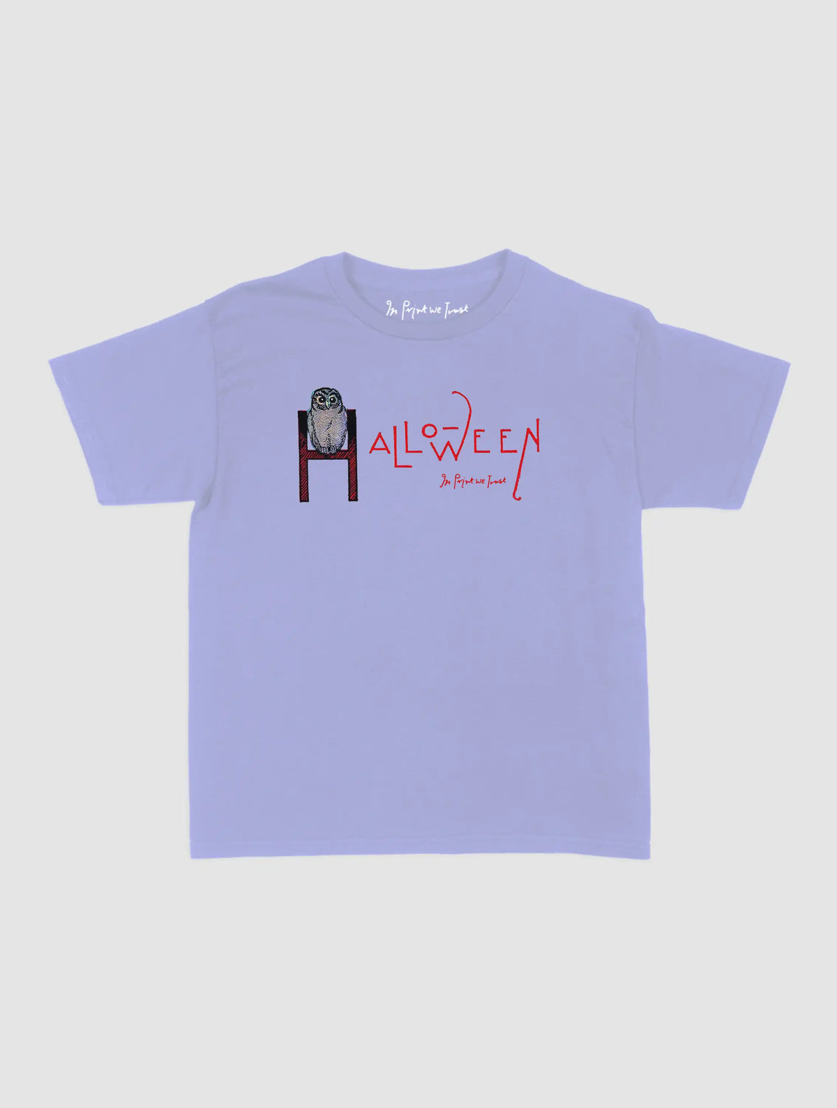 halloween baby tee