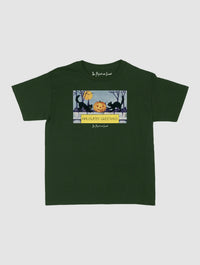 halloween greetings baby tee