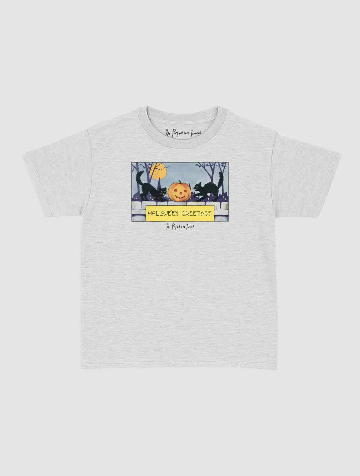 halloween greetings baby tee