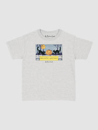 halloween greetings baby tee