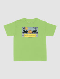 halloween greetings baby tee