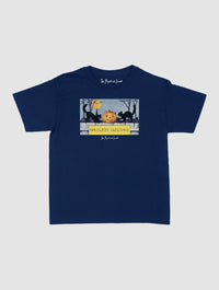 halloween greetings baby tee