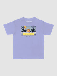 halloween greetings baby tee