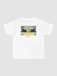 halloween greetings baby tee