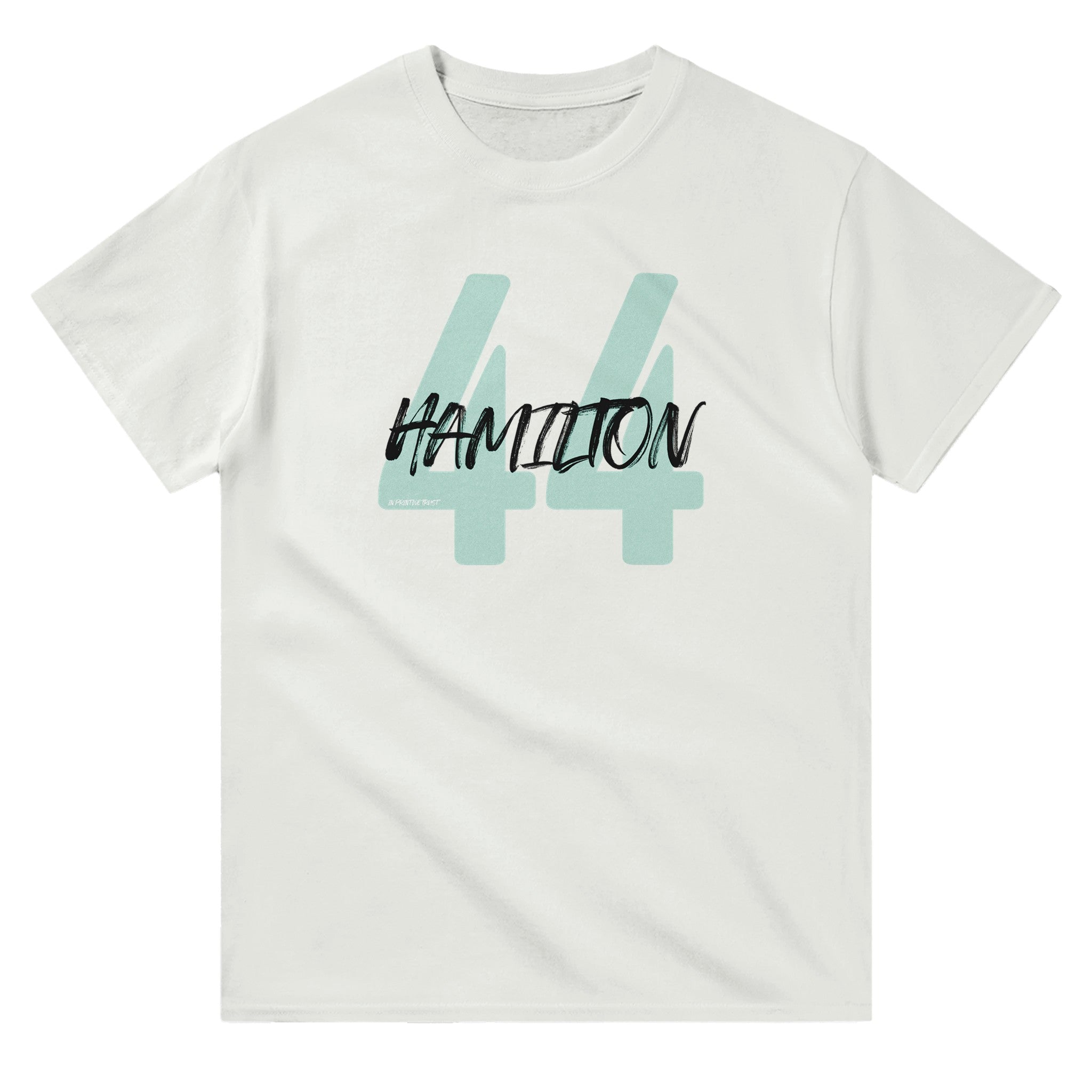 'Hamilton 44' classic tee - In Print We Trust