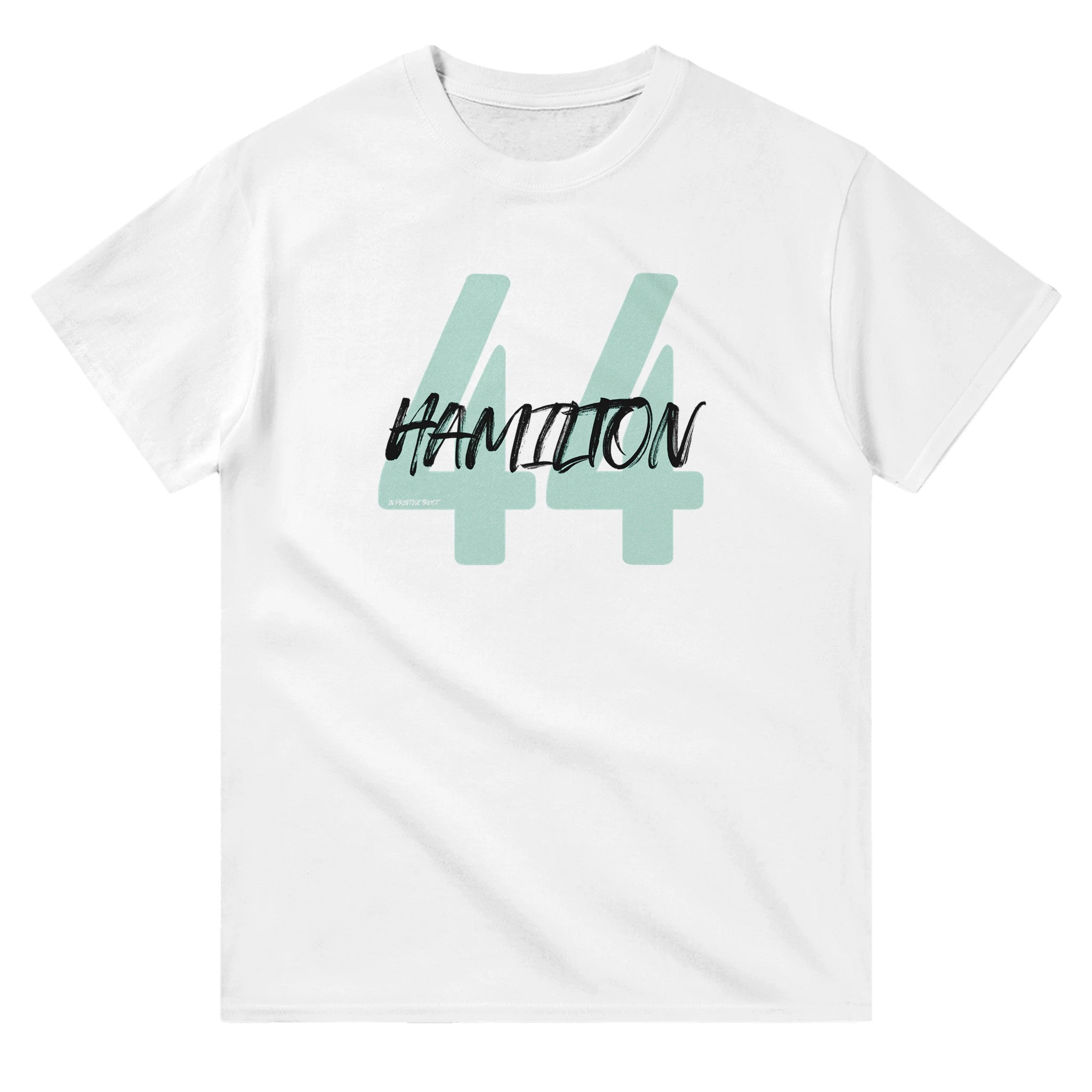 'Hamilton 44' classic tee - In Print We Trust