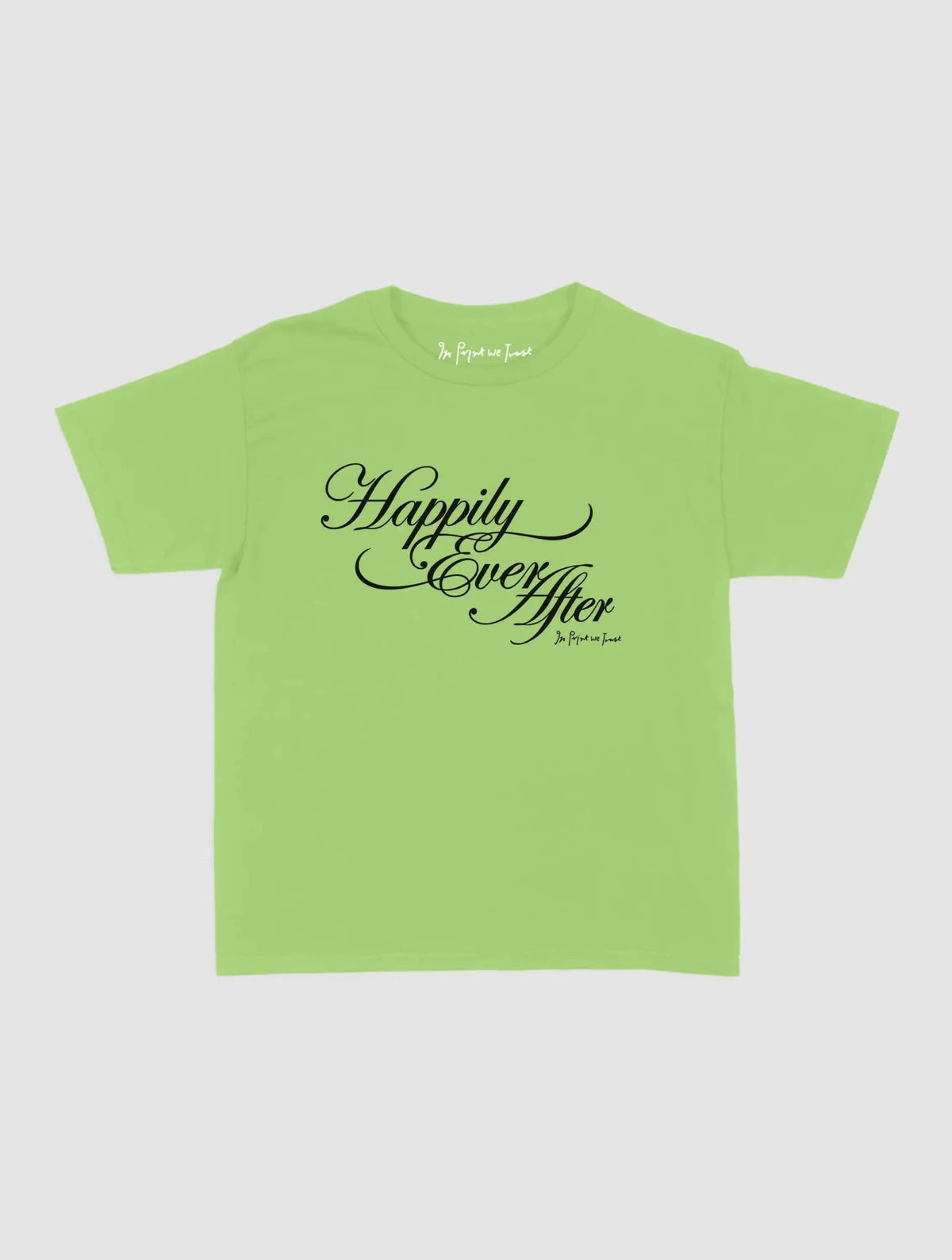 happily ever after baby tee - In Print We Trust